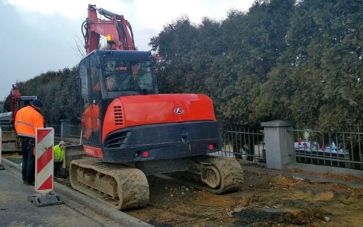 BRZESZCZE. Z OSPR powstaje ścieżka pieszo-rowerowa