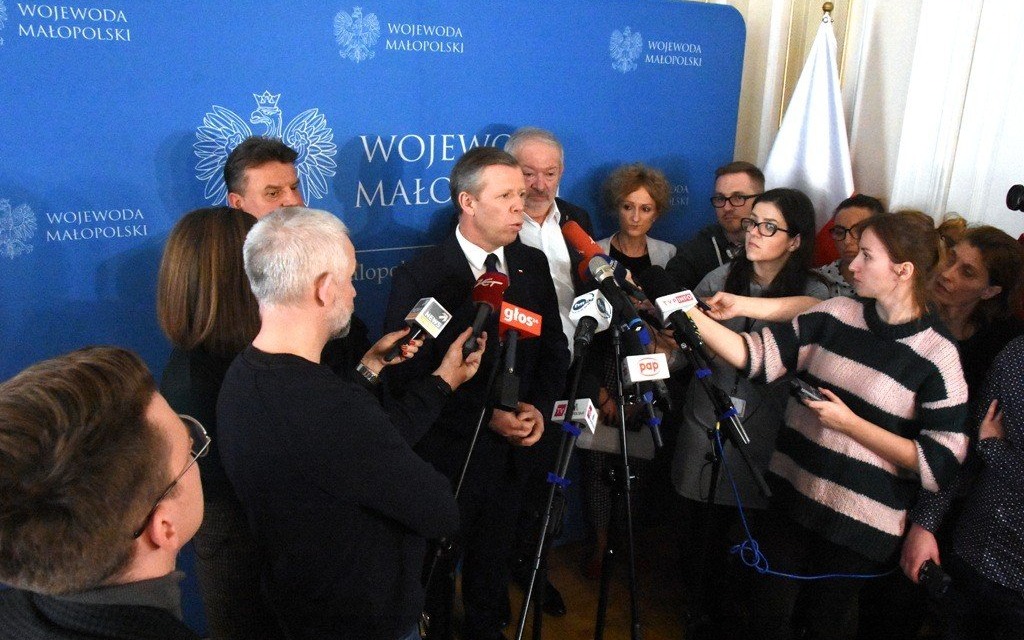 KRAKÓW. Koronawirus: pierwszy przypadek w Małopolsce