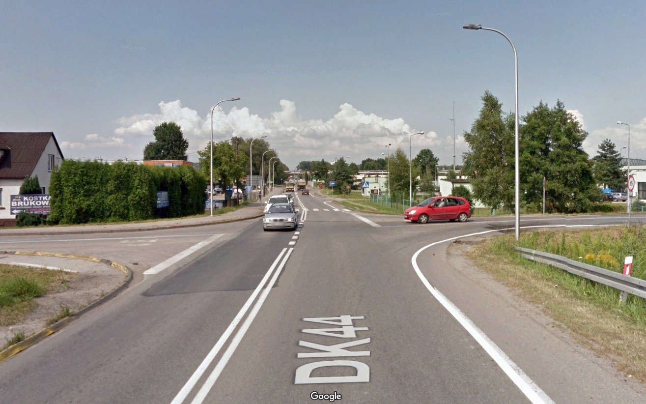 ZABORZE. Rozbudują skrzyżowanie drogi krajowej nr 44