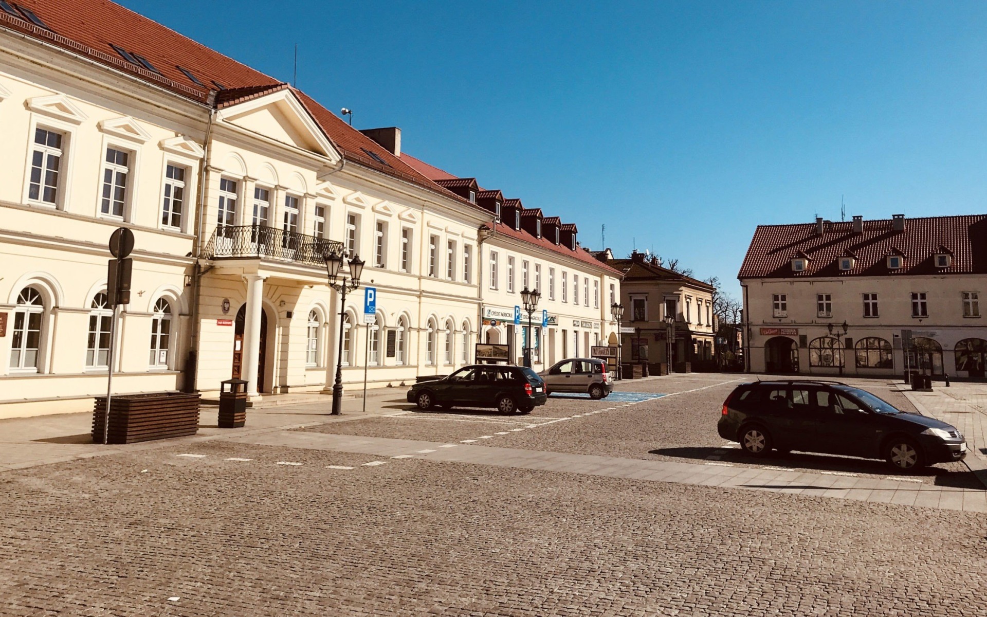 POWIAT. Większość mieszkańców Oświęcimia pozostała w domach