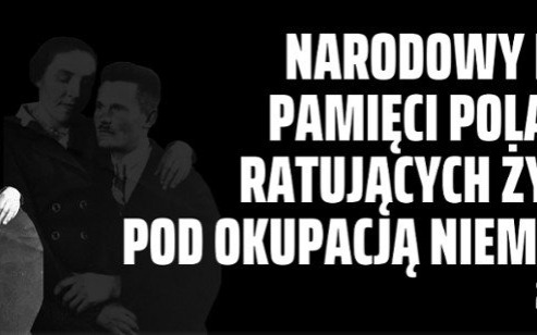 KRAJ. Narodowy Dzień Pamięci Polaków ratujących Żydów pod okupacją niemiecką