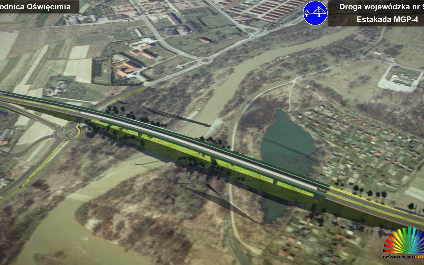 POWIAT. Obwodnica Oświęcimia może kosztować prawie 650 mln zł