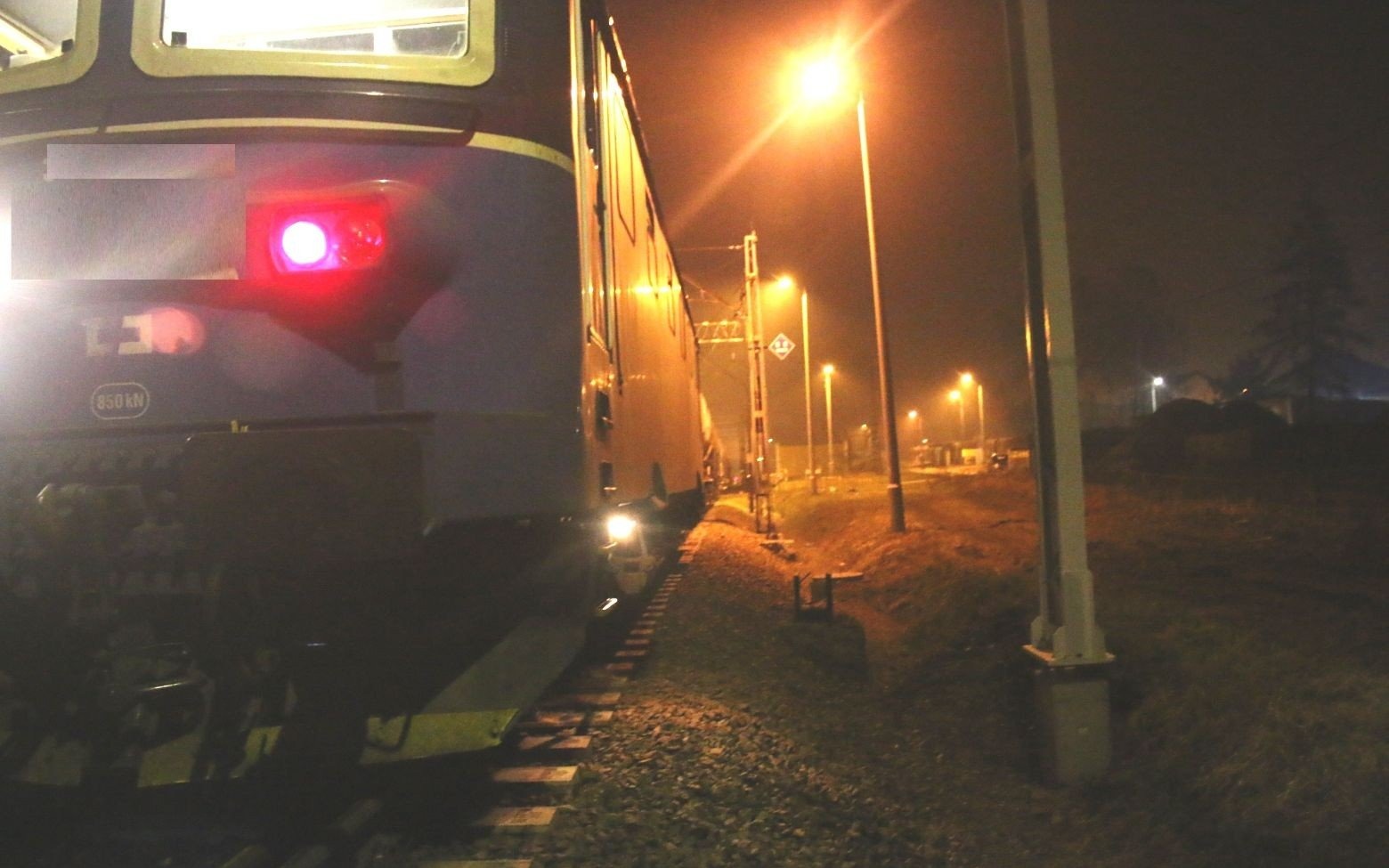 BRZESZCZE. Śmiertelny wypadek na torowisku