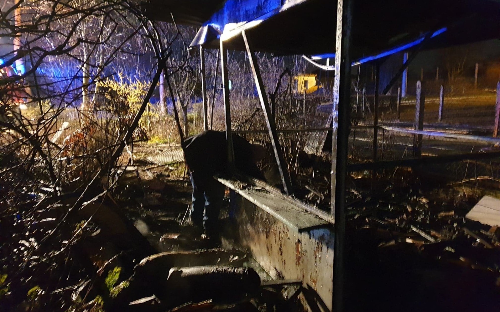 OŚWIĘCIM. Emerytowany milicjant znów stworzył zagrożenie dla życia