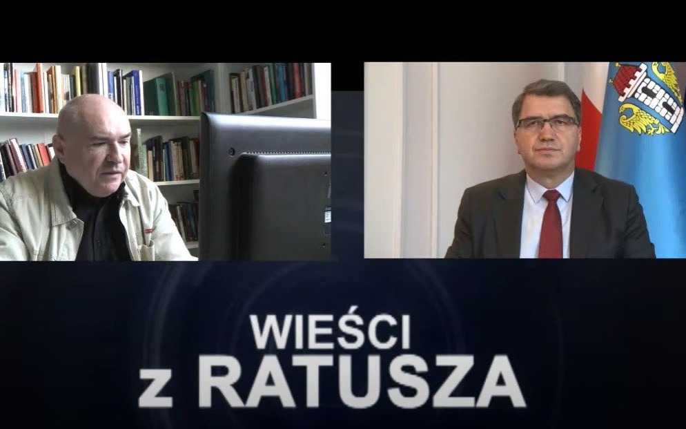 OŚWIĘCIM. Wieści z Ratusza 24 kwietnia 2020