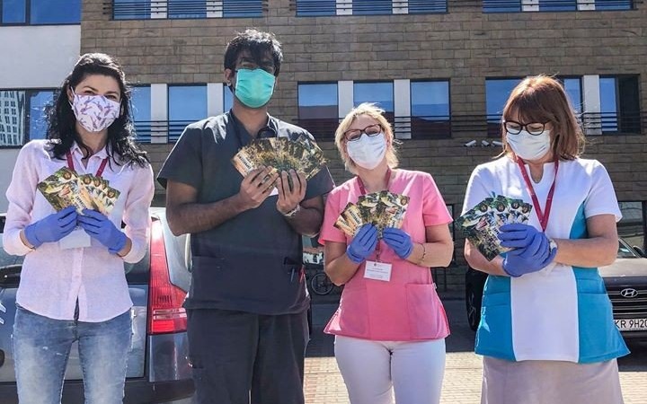 Park Rozrywki Zatorland przekazał 200 biletów pracownikom Uniwersyteckiego Szpitala w Krakowie