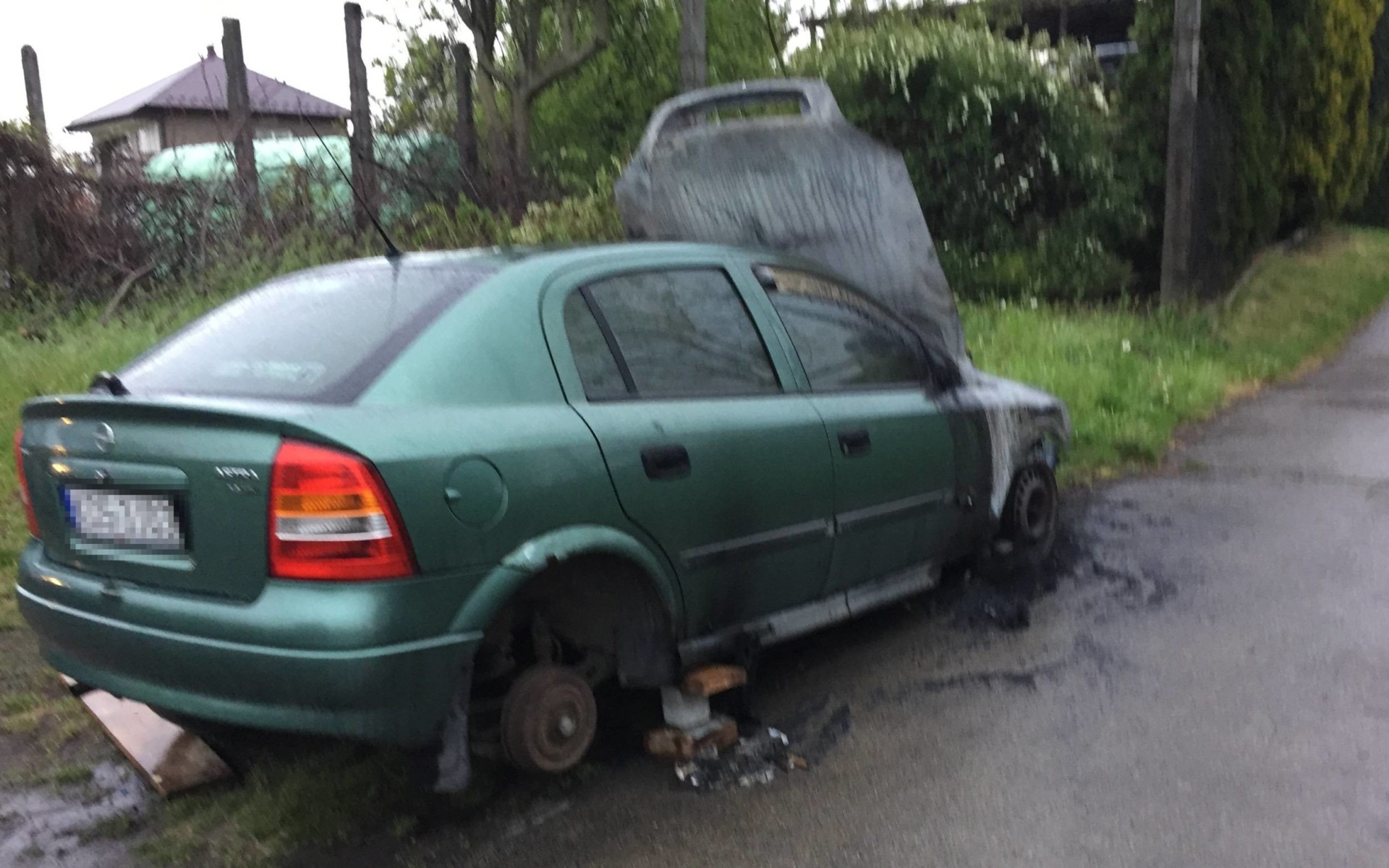 OŚWIĘCIM. 73-letniemu piromanowi grozi do 5 lat więzienia