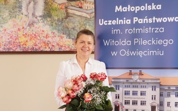 POWIAT. Sonia Grychtoł nowym rektorem MUP Oświęcim