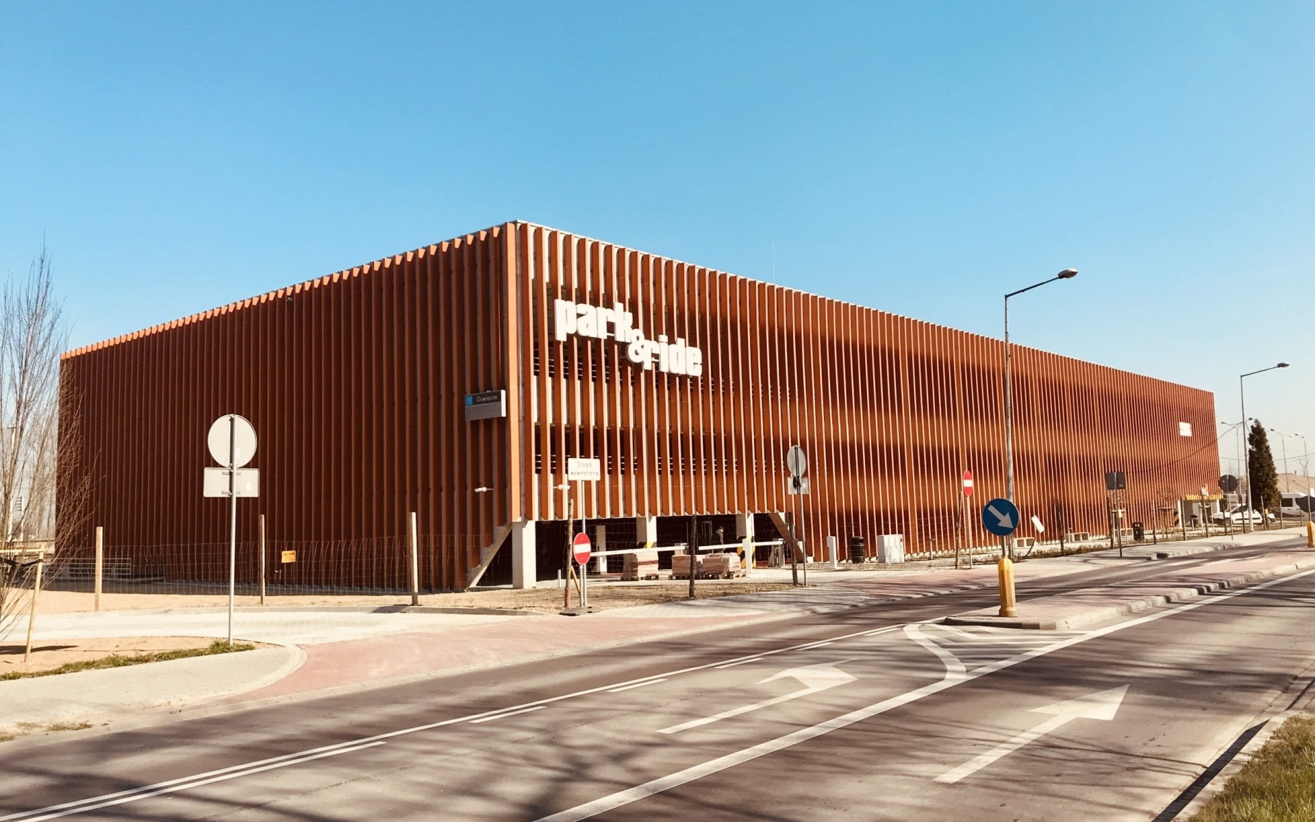 OŚWIĘCIM. W czerwcu otwarcia parkingu Park & Ride