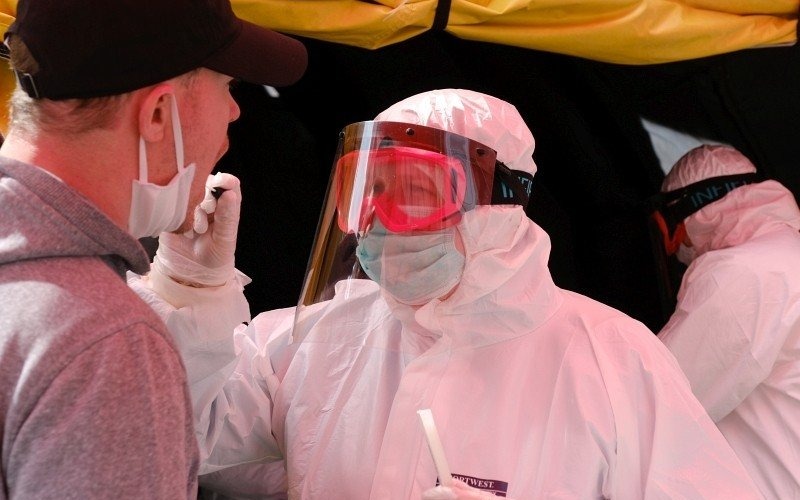 REGION. Od górników pobrano ponad 5 tys. wymazów na koronawirusa