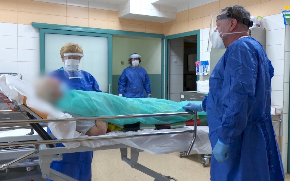 POWIAT. Sytuacja w Szpitalu Powiatowym pod kontrolą