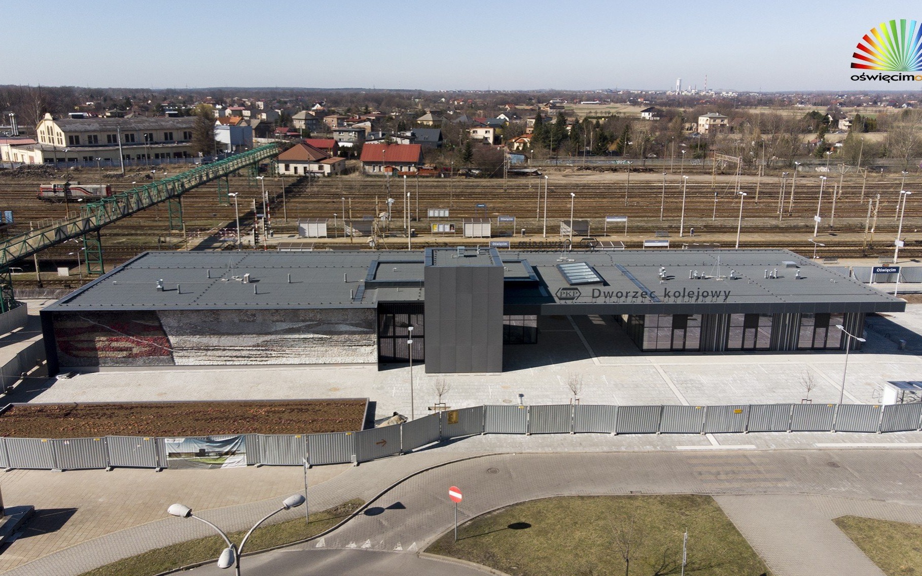 OŚWIĘCIM. Oddaj swój głos na „Dworzec Roku 2020”