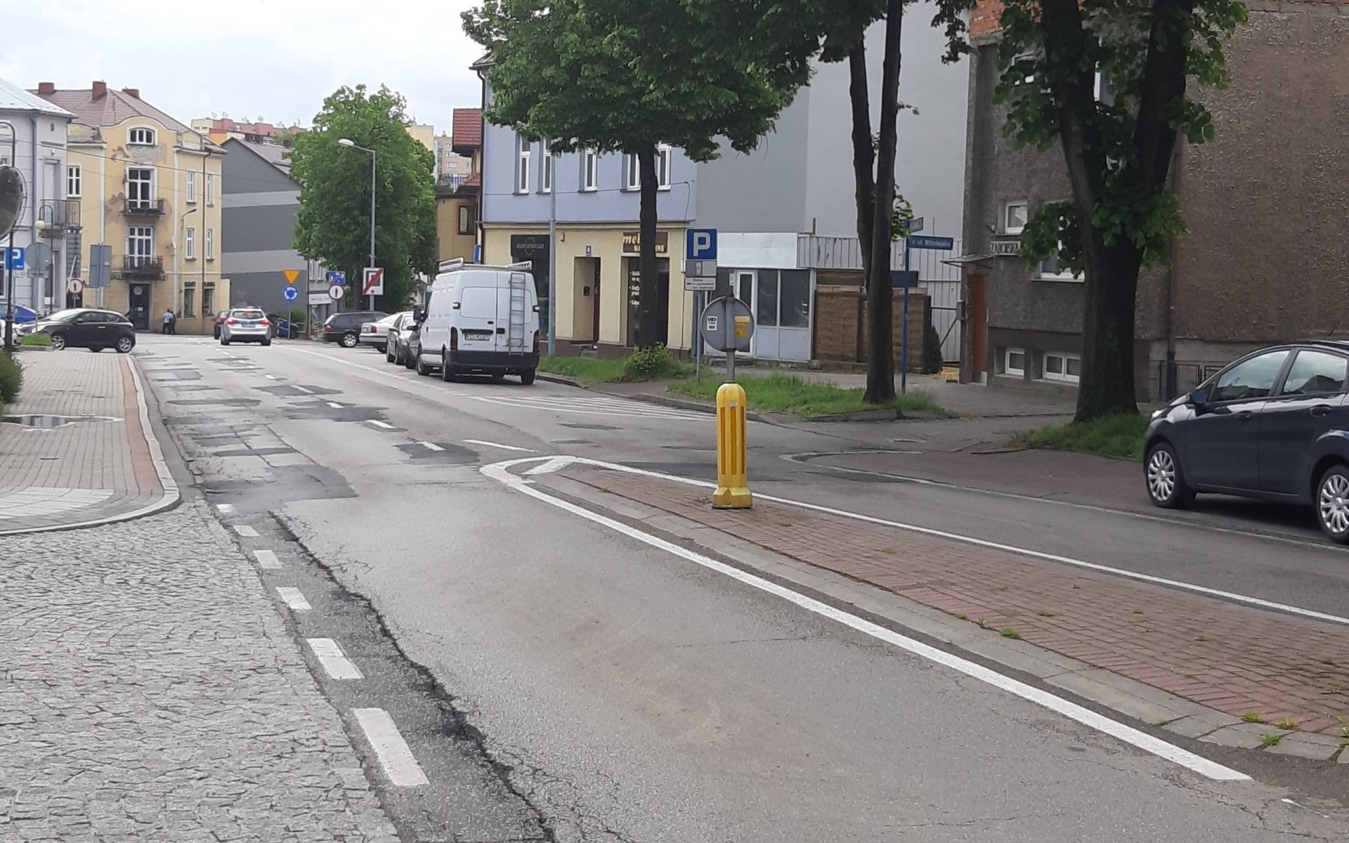 OŚWIĘCIM. Przebudowa 226 metrów ulicy Zaborskiej