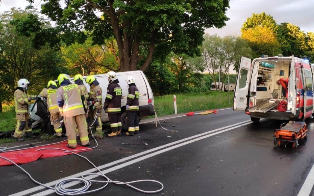 ZATOR. Policjant ratował życie młodego kierowcy