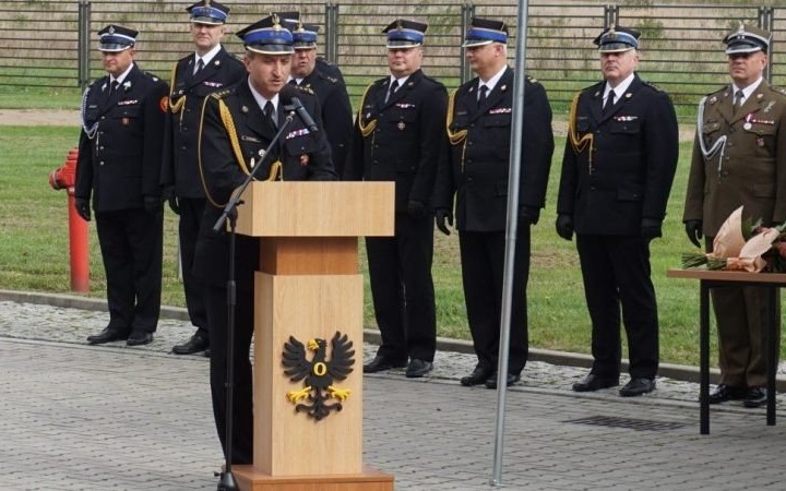 POWIAT. Piotr Filipek komendantem wojewódzkim PSP