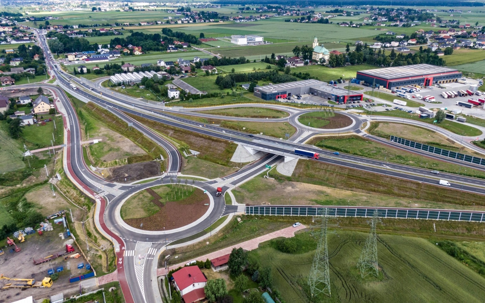 TYCHY. Nowy węzeł na DK44 już otwarty