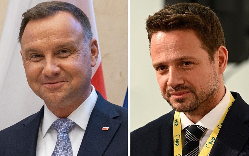 WYBORY. Duda wygrywa powiecie oświęcimski, Trzaskowski tylko w Oświęcimiu