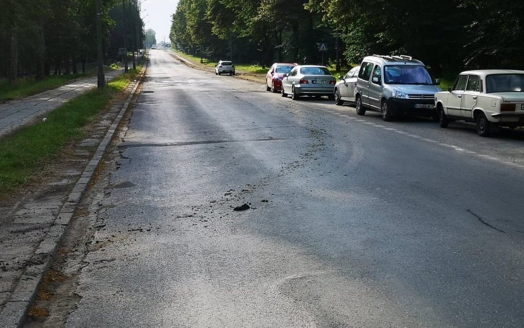 OŚWIĘCIM. 600 metrów ul. Tysiąclecia zamknięte