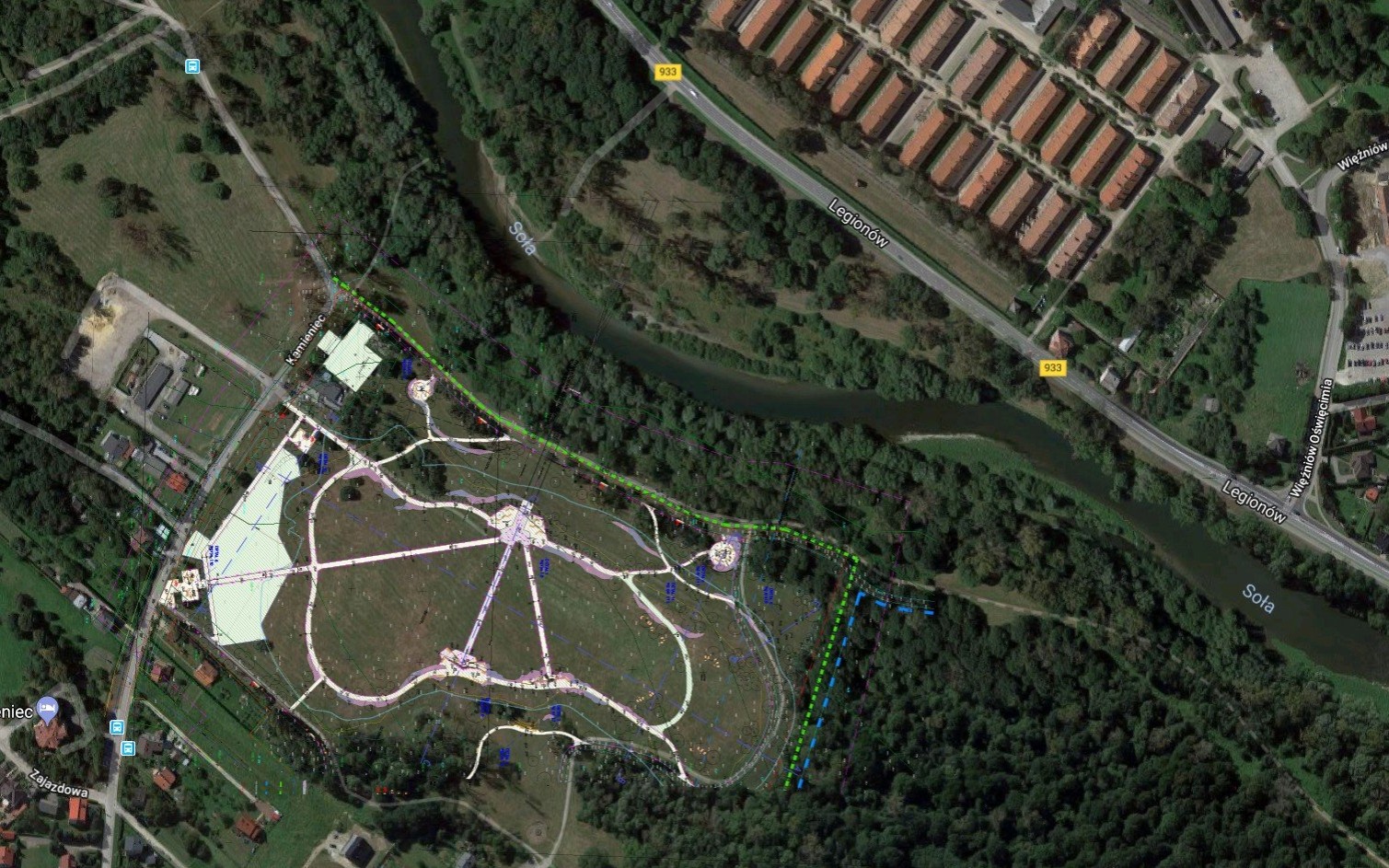 OŚWIĘCIM. Tu są wszędzie kości i czaszki