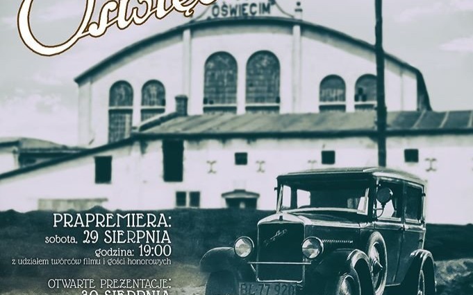OŚWIĘCIM. Pokaz filmu „Oświęcim-Praga” w OCK