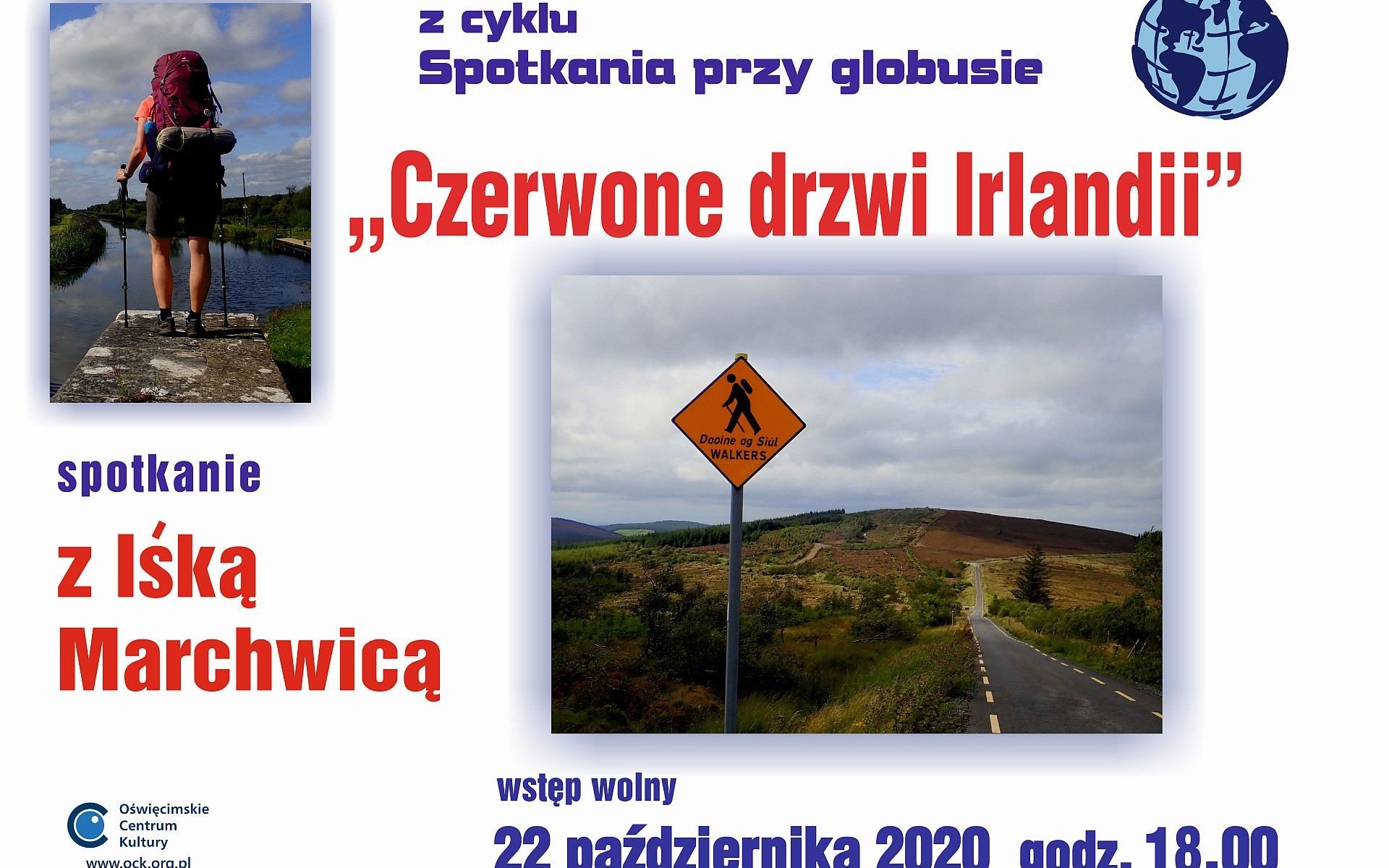 OŚWIĘCIM. „Czerwone drzwi Irlandii”