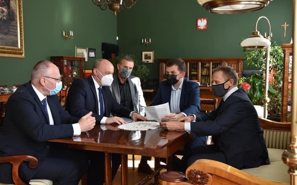 OŚWIĘCIM. Covidowe porozumienie między szpitalami