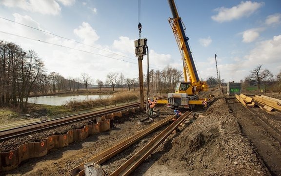 POWIAT. Modernizacja linii kolejowej Oświęcim – Trzebinia