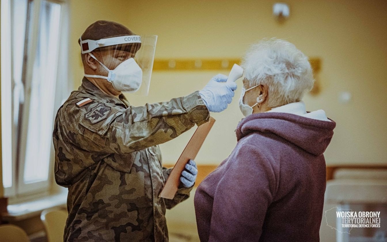 POWIAT. Wojsko wydziela siły do wsparcia szpitali i policji