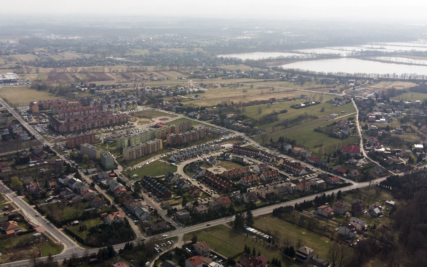 OŚWIĘCIM. Robotnik spadł z wysokości 4 metrów