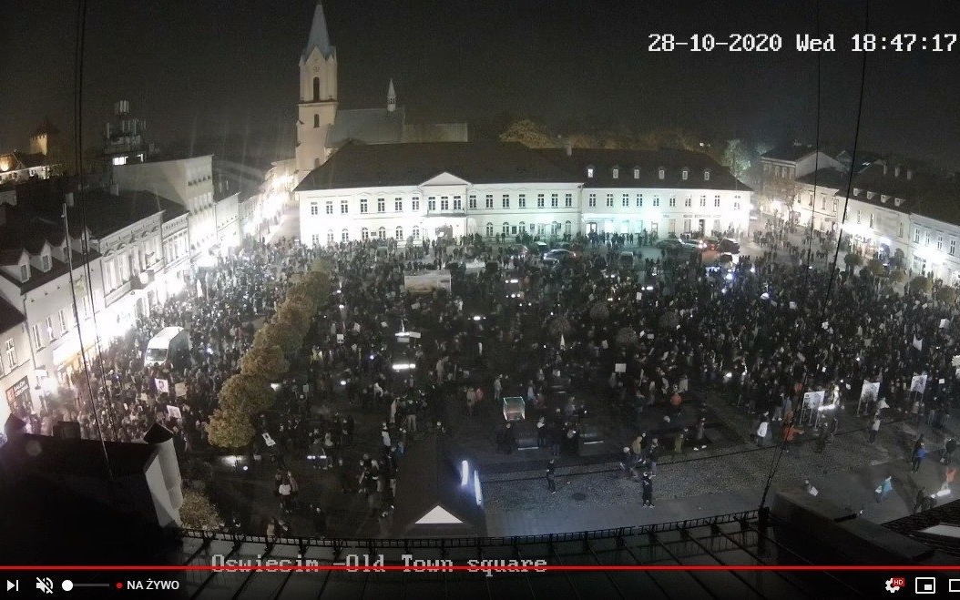 OŚWIĘCIM. Lekarz apeluje, nie organizujcie dzisiaj Strajku Kobiet