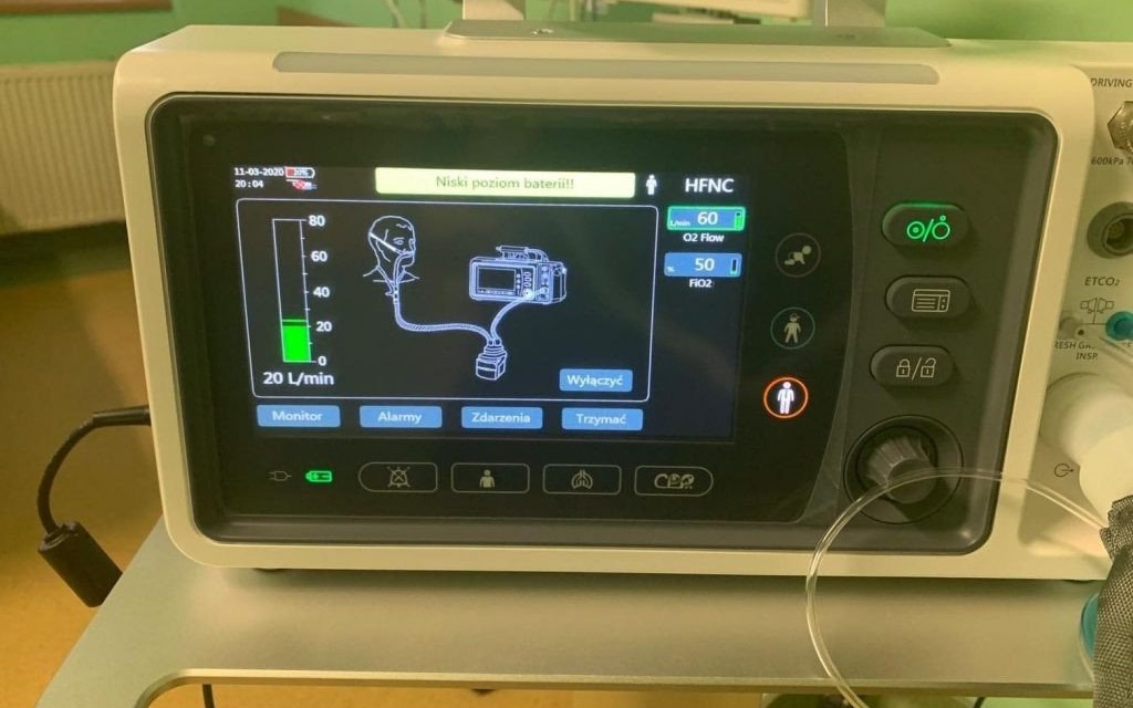 POWIAT. Medycy sami złożyli sprzęt przekazany przez wojewodę