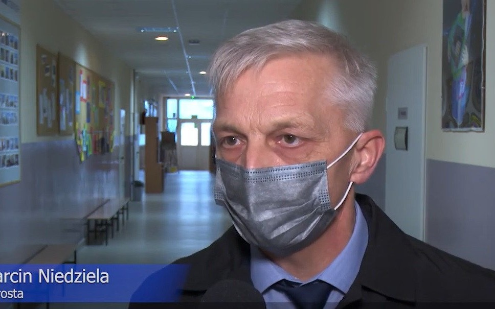 POWIAT. Starosta Marcin Niedziela na kwarantannie
