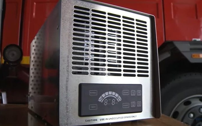 OŚWIĘCIM. Strażacy otrzymali profesjonalny ozonator