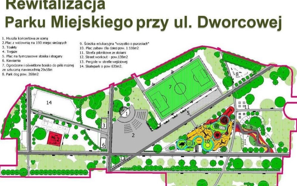 BRZESZCZE. Z OSPR zrewitalizują park miejski