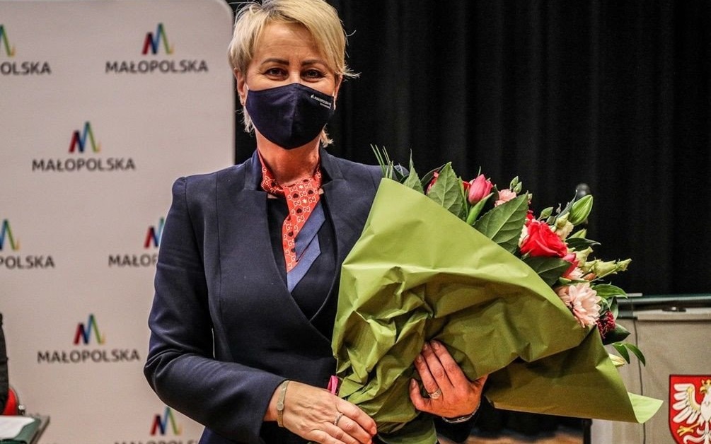 REGION. Iwona Gibas jest nowym członkiem Zarządu Województwa Małopolskiego