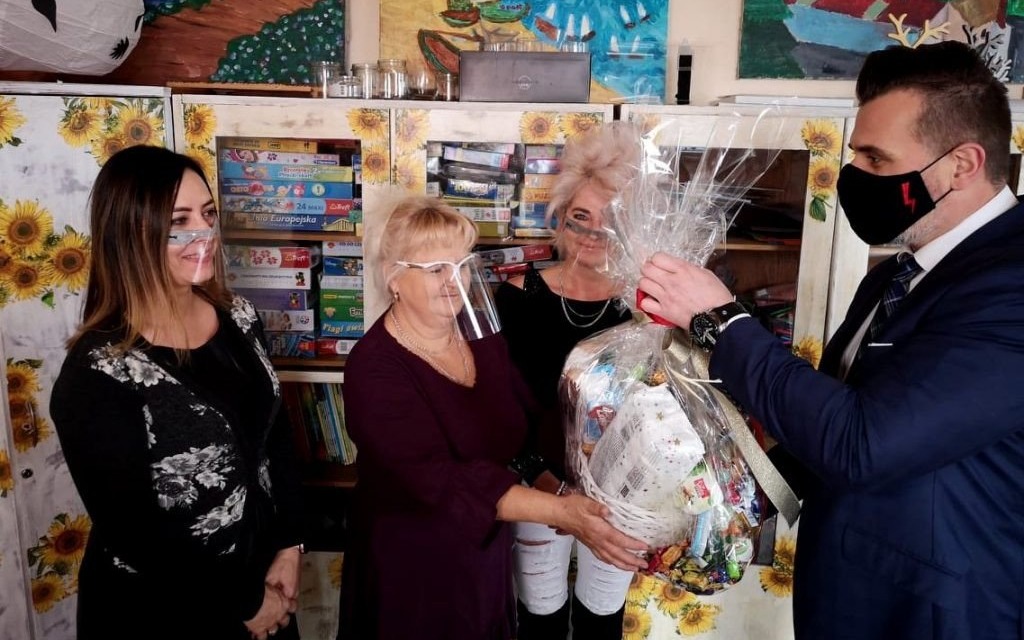 POWIAT. Mikołajkowy prezent dla niepełnosprawnych