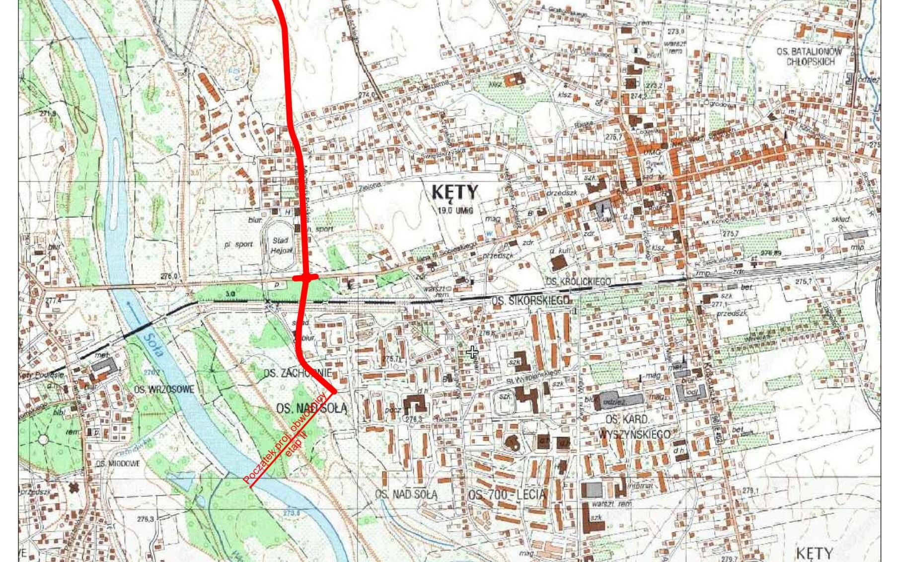 KĘTY. Obwodnica Kęt gotowa do użytku