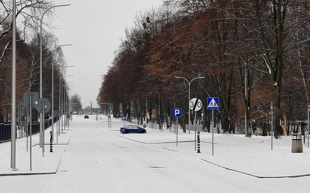 OŚWIĘCIM. Ulica Tysiąclecia jest już cała wyremontowana