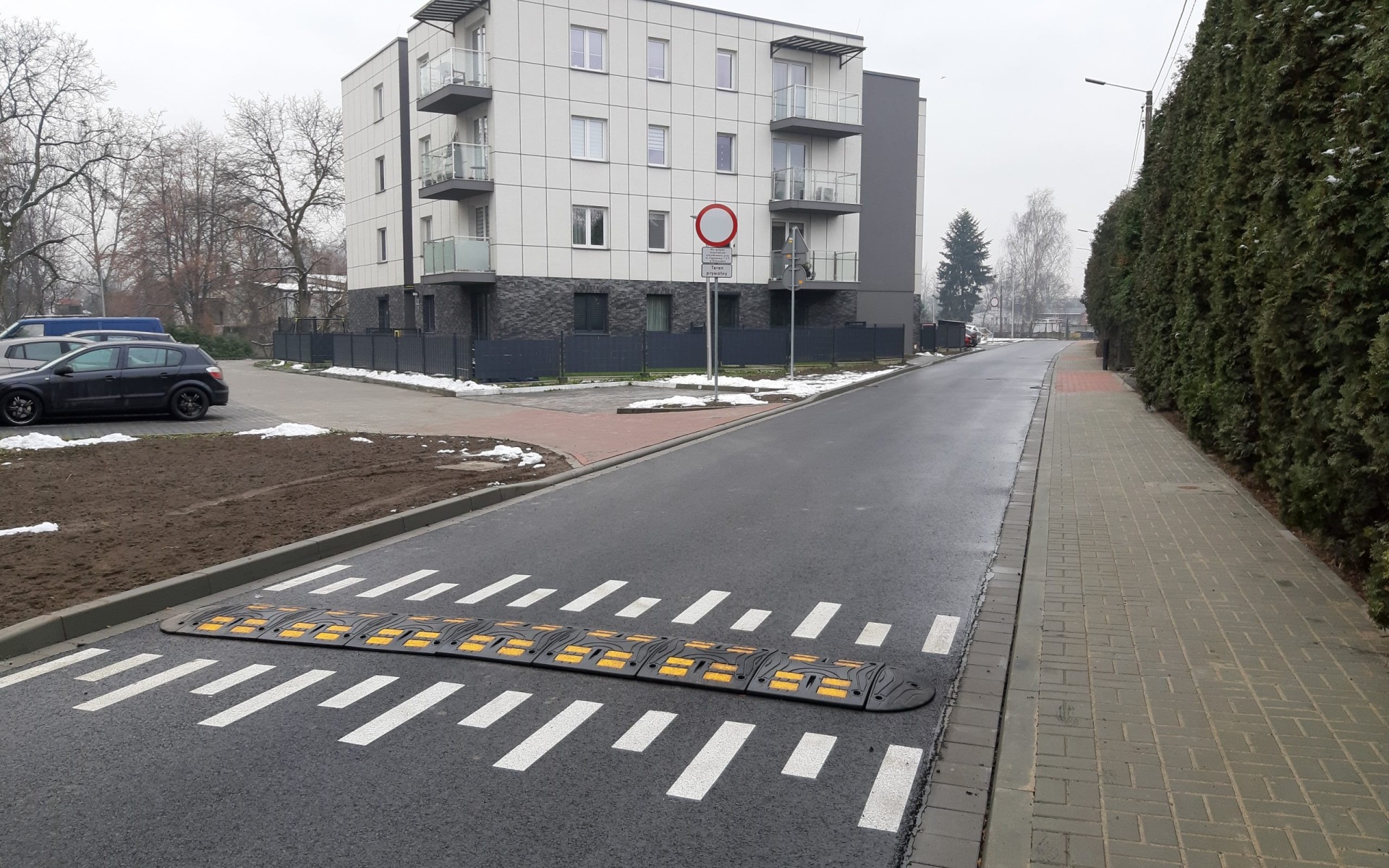 OŚWIĘCIM. Ulica Cyprysowa zyskała nowy wygląd