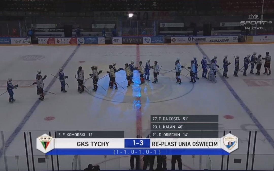 OŚWIĘCIM. Hokeiści Unii Oświęcim w finale Pucharu Polski