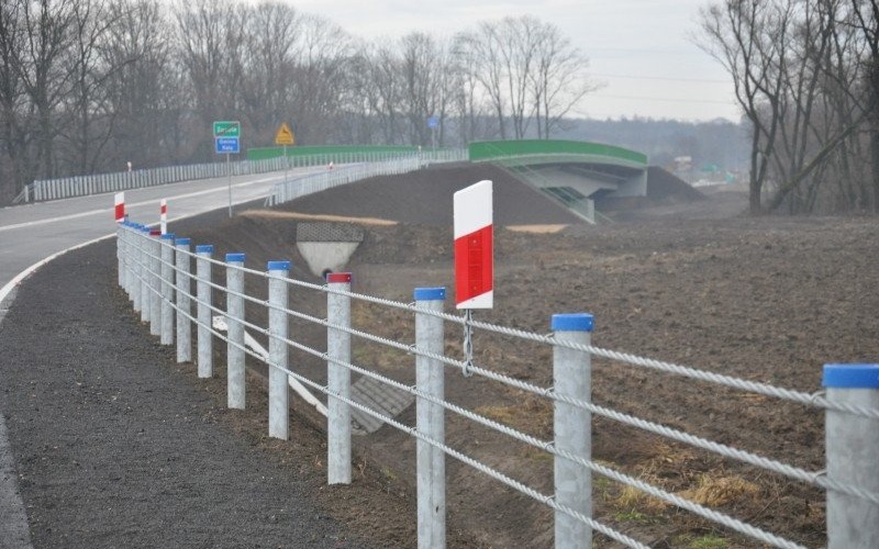 POWIAT. Most na Sole w Łękach już otwarty dla ruchu