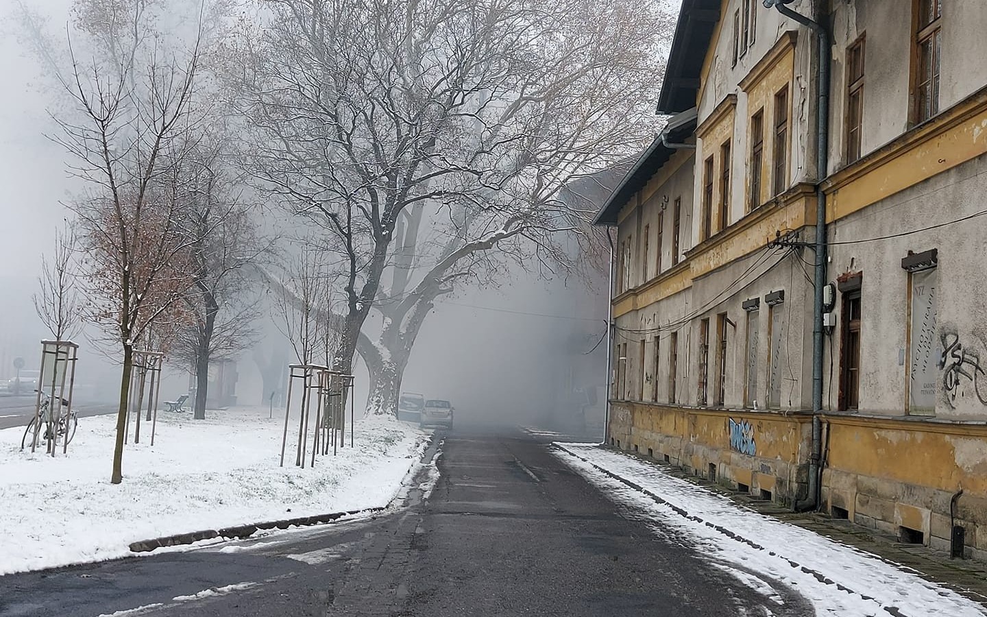 OŚWIĘCIM. Trujący smog nad miastem i powiatem