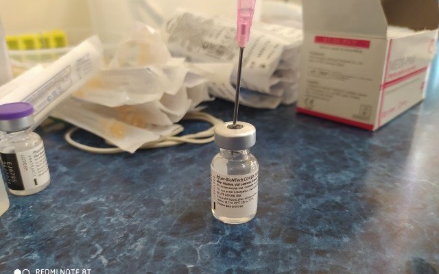 POWIAT. W szpitalu szczepienia przeciw Covid-19 idą pełną parą