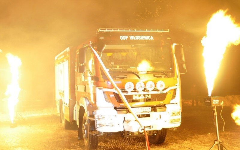 GMINA. Strażacy z Włosienicy mają nowy wóz