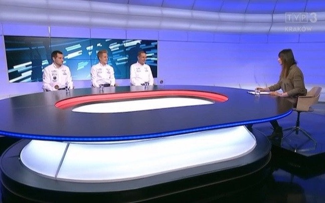 OŚWIĘCIM. Rajdowcy z Energylandii opowiedzieli o Dakarze w TVP3 Kraków