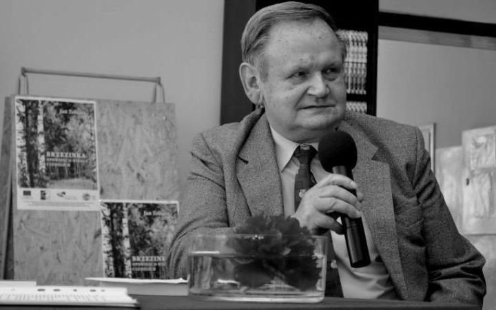 OŚWIĘCIM. Zmarł Jan Tobiasz, autor książki „Brzezinka – opowieść o wiosce i ludziach”