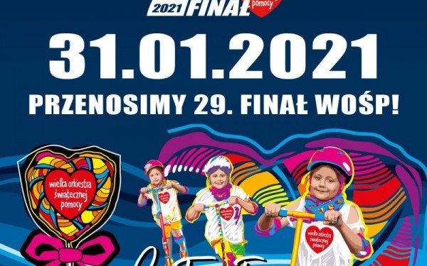 OŚWIĘCIM. 29. Finał Wielkiej Orkiestry Świątecznej Pomocy