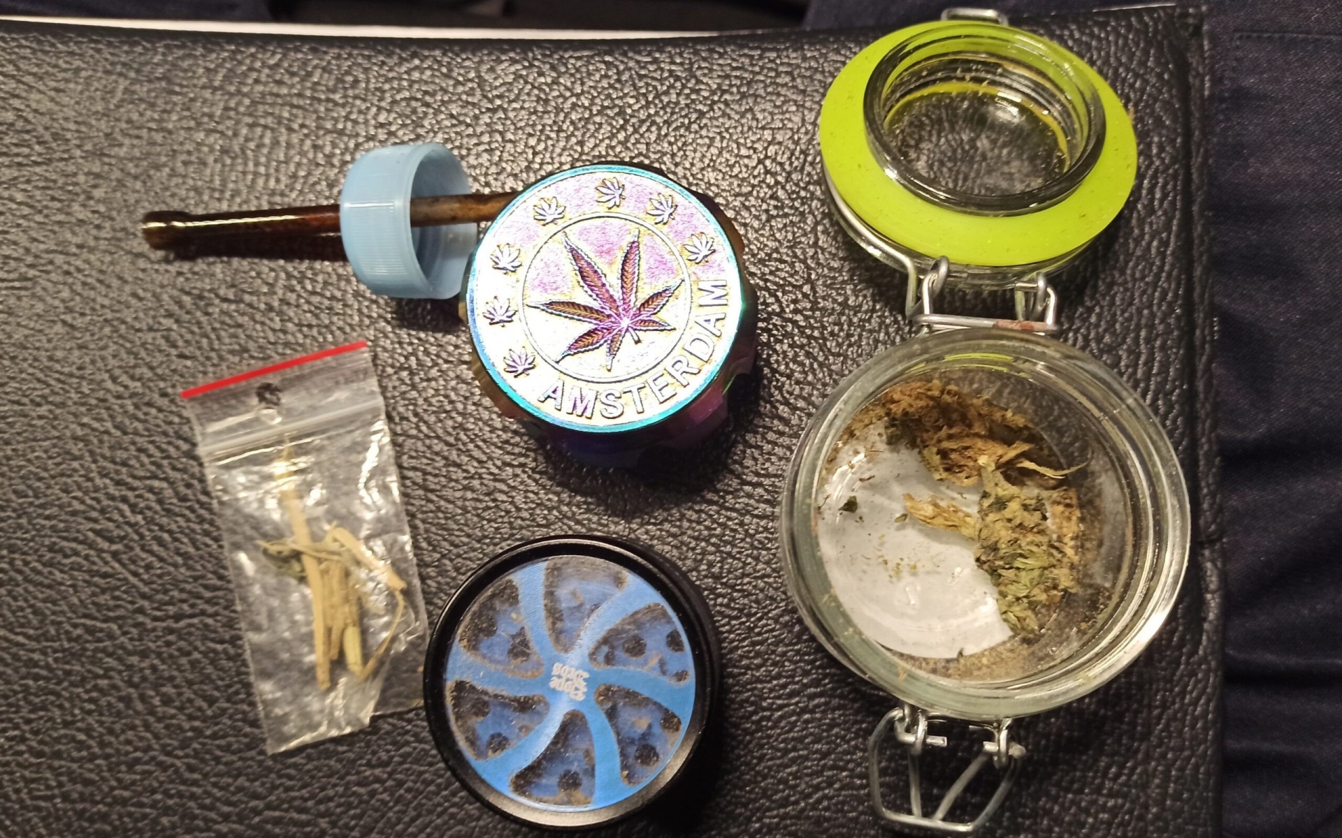 POWIAT. Narkotester wykazał obecność marihuany oraz kokainy