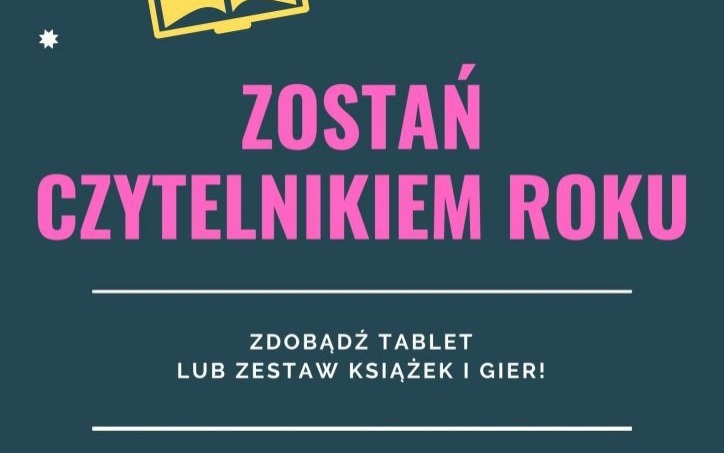 OŚWIĘCIM. Zostań czytelnikiem roku 2021
