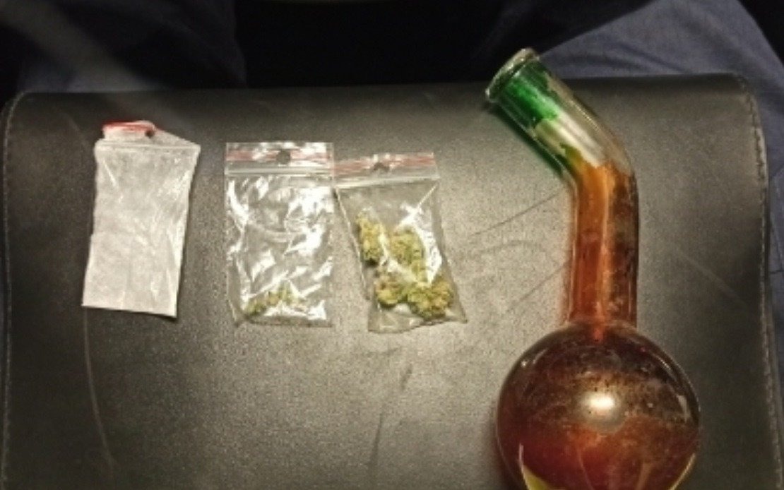 POWIAT. Prędkość, brak pasów i woń marihuany